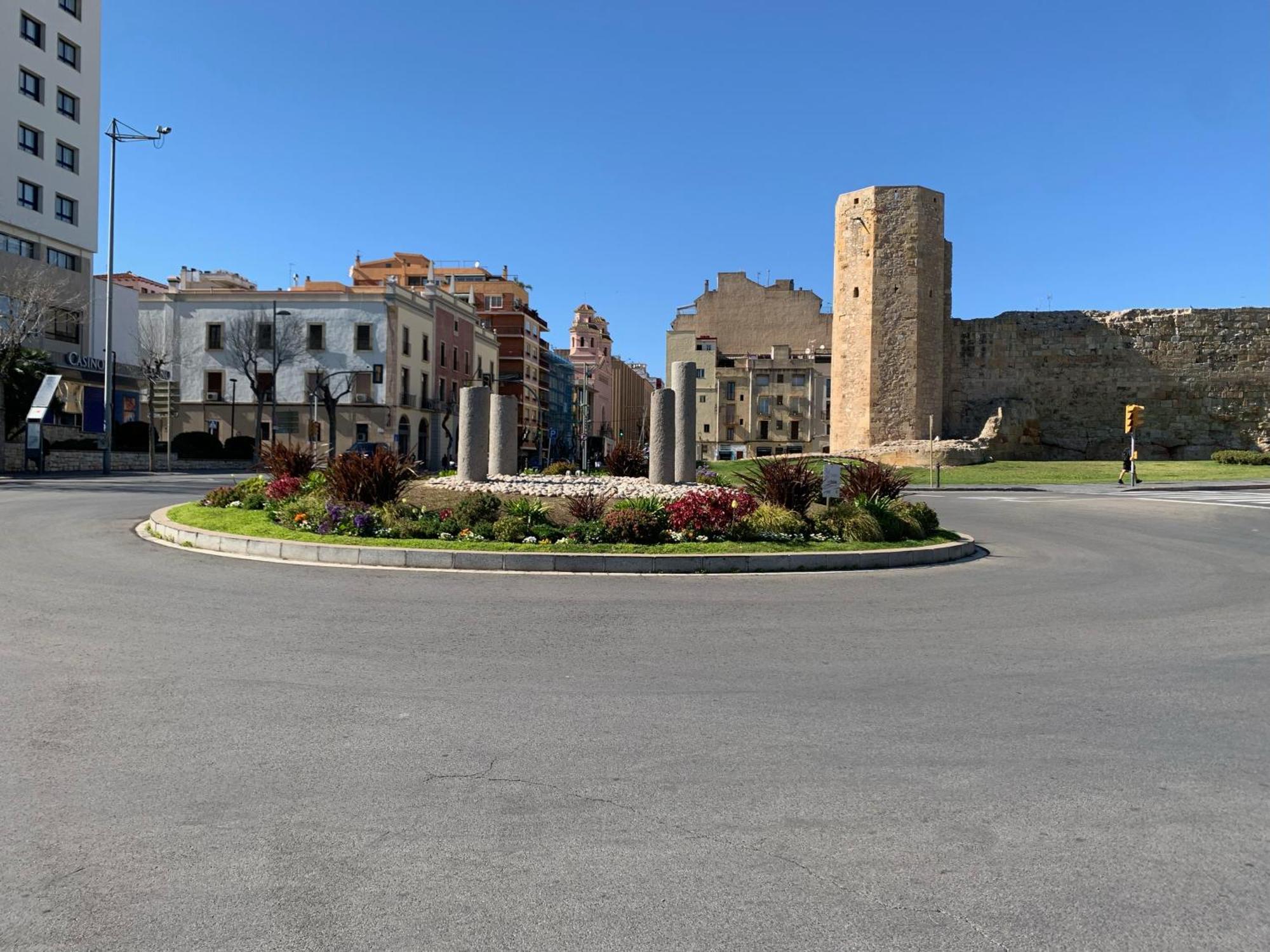 Apartament Anfiteatre Roma Tarragona Zewnętrze zdjęcie