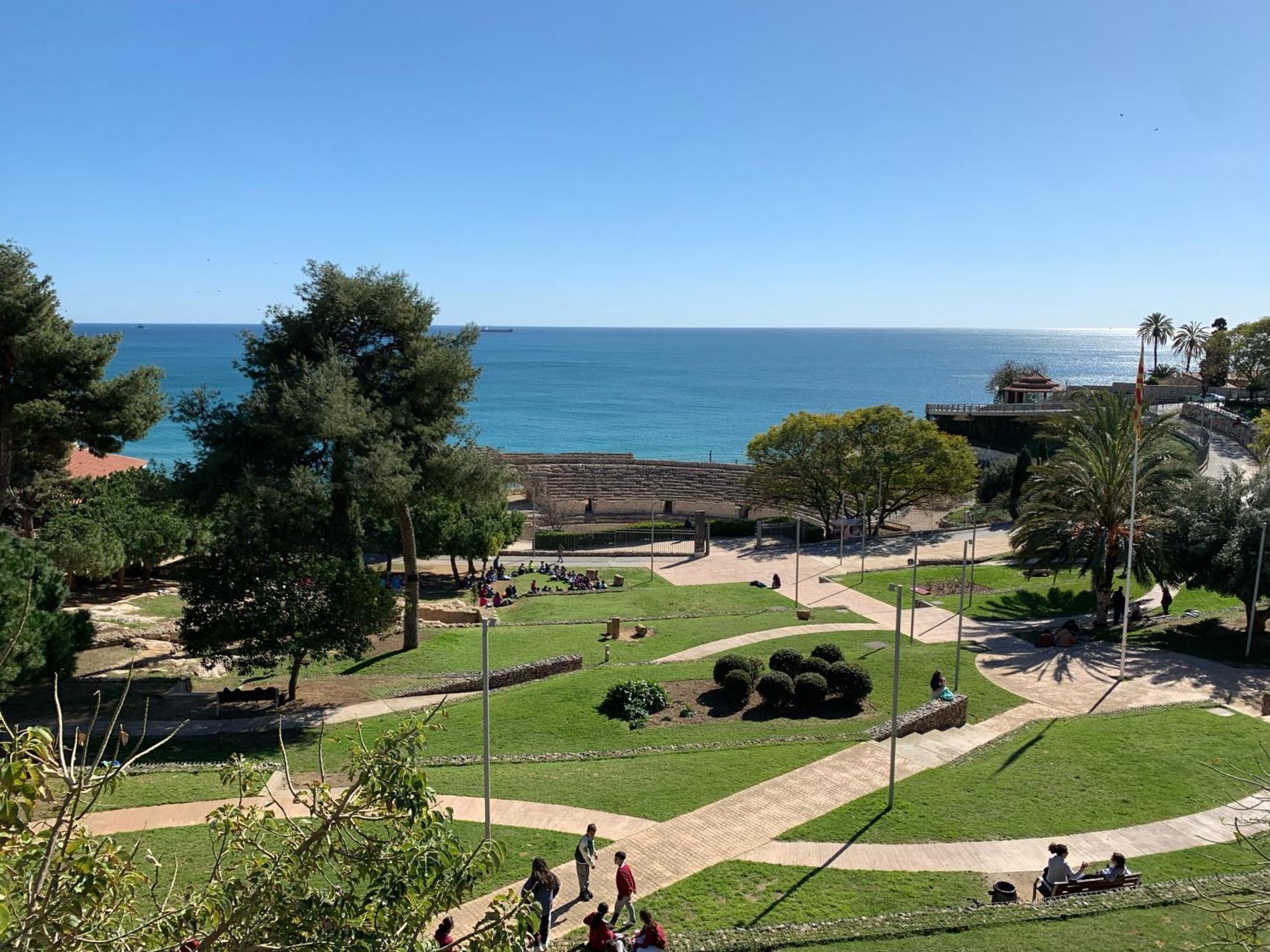 Apartament Anfiteatre Roma Tarragona Zewnętrze zdjęcie